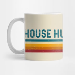 Vintage and Retro Realtor Design Gift For Real Estate Agents House Hustle Mug